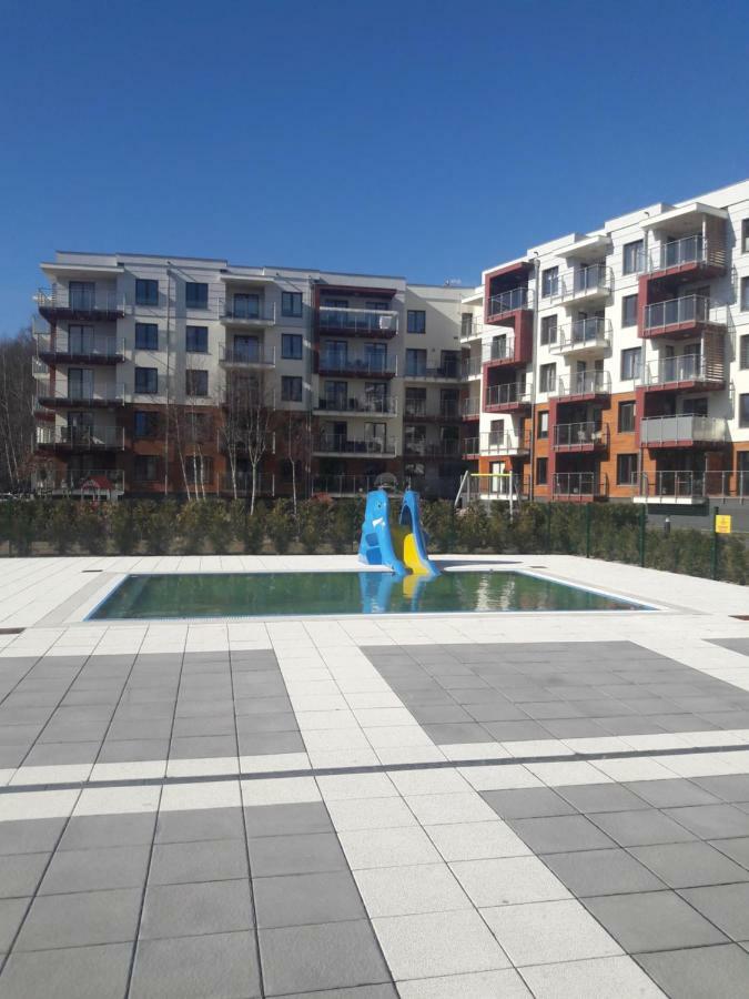 Kolobrzeg Polanki Park G&M Apartment Exterior photo